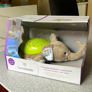 SWADDLE ME Slumber Buddies Elephant